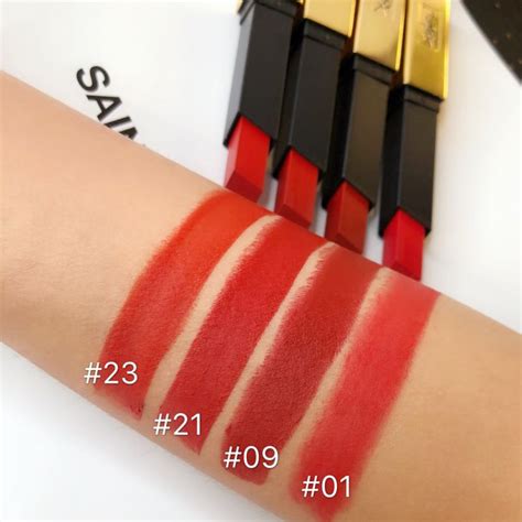 ysl rouge pur couture 01 swatch